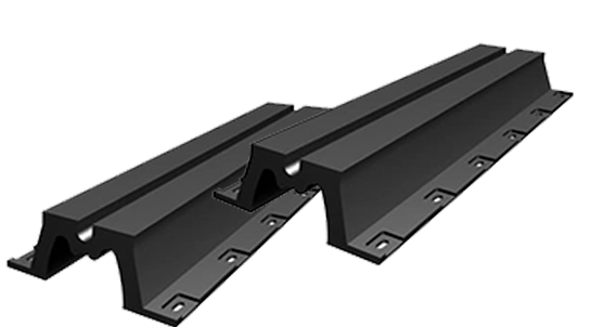 Rubber fender type M