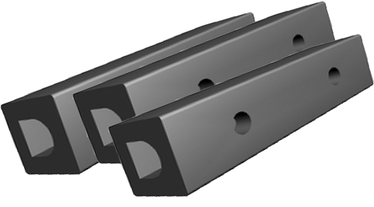 Square Rubber Fender